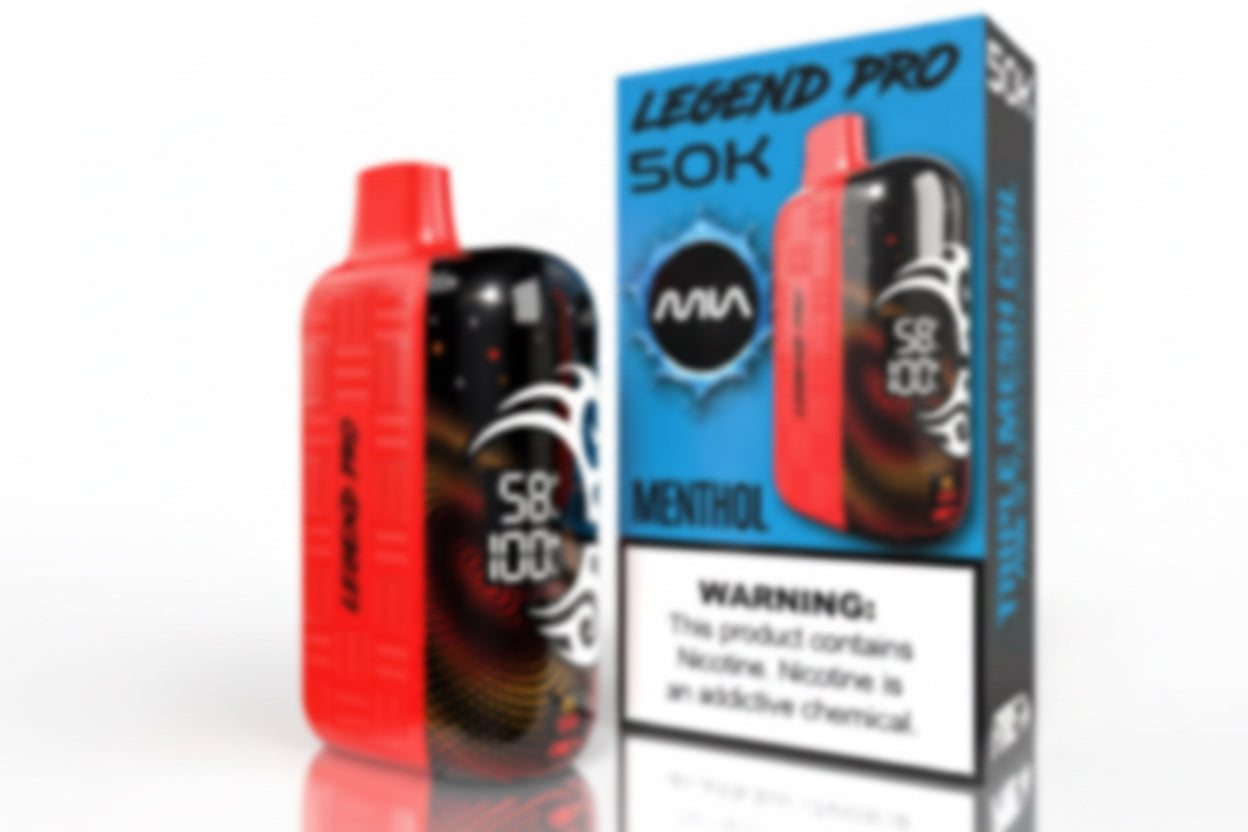 Tyson Legend Pro Menthol 50K