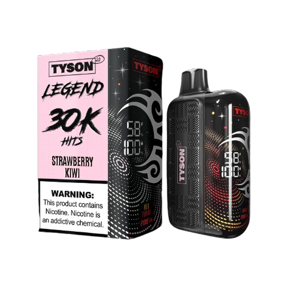 Tyson Legend Strawberry Kiwi 30K