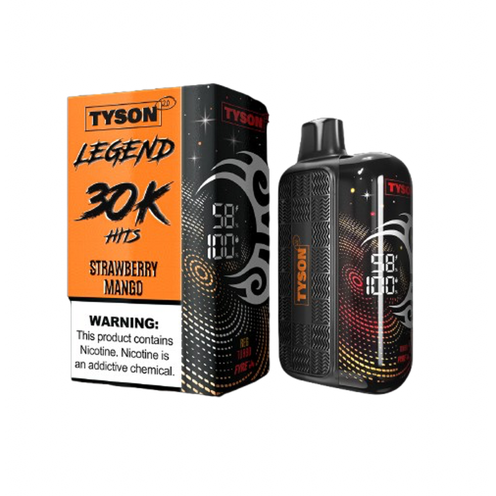 Tyson Legend Strawberry Mango 30K