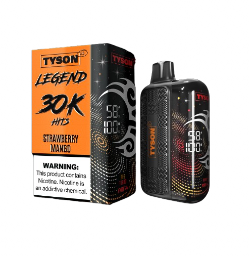 Tyson Legend Strawberry Mango 30K – Drip Flavors