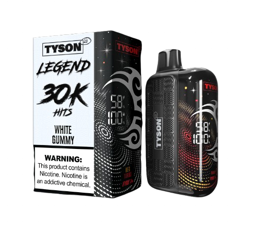 Tyson Legend White Gummy 30K