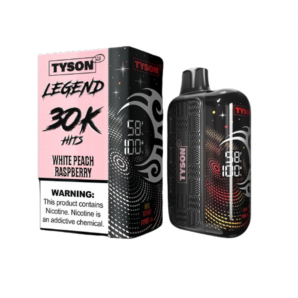 Tyson Legend White Peach Raspberry 30K