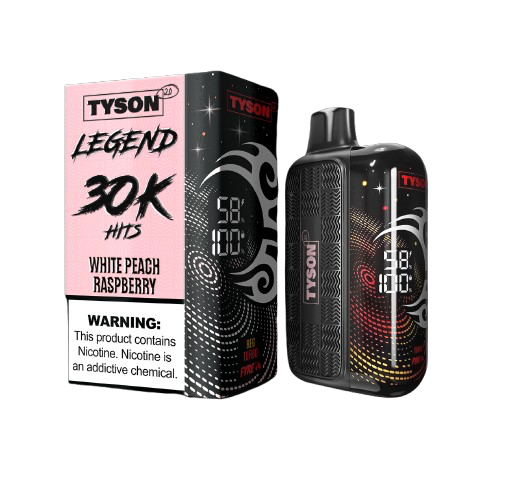 Tyson Legend White Peach Raspberry 30K – Drip Flavors