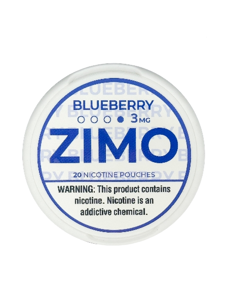 ZIMO BLUEBERRY 3MG