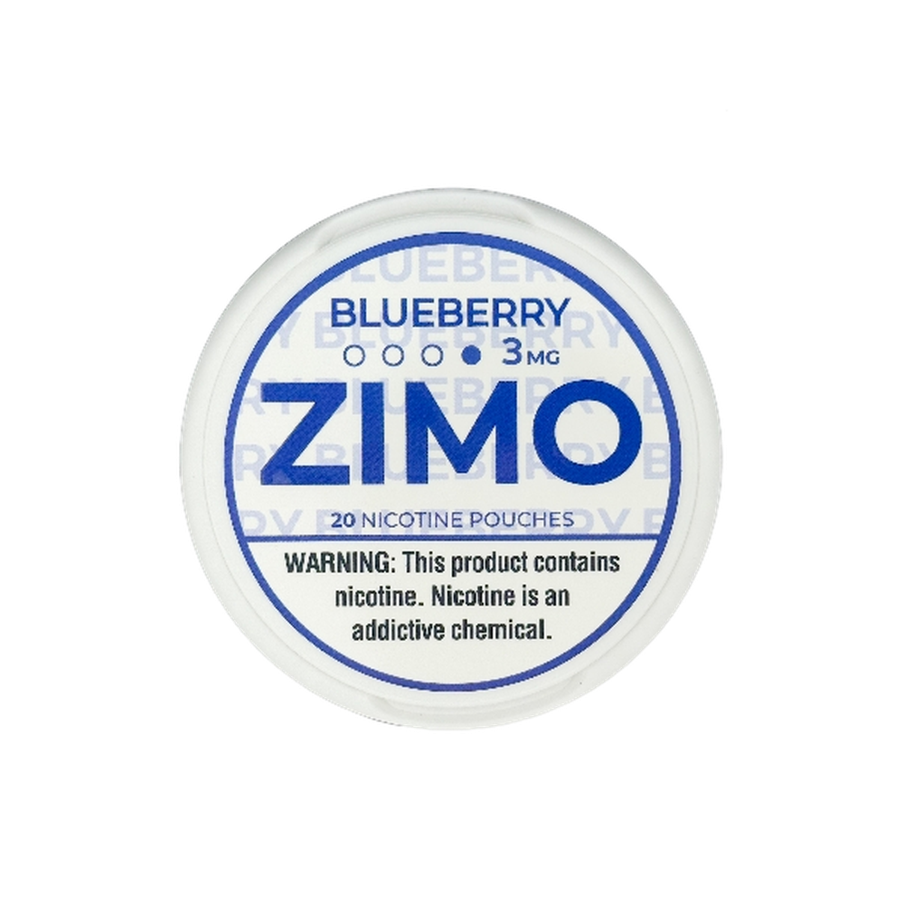 ZIMO BLUEBERRY 3MG