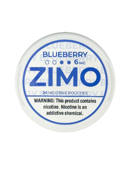 ZIMO BLUEBERRY 6MG