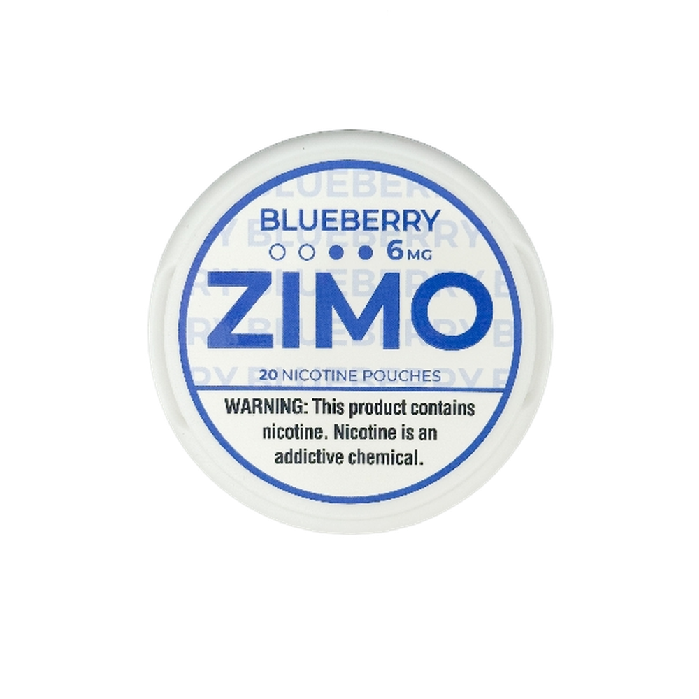 ZIMO BLUEBERRY 6MG