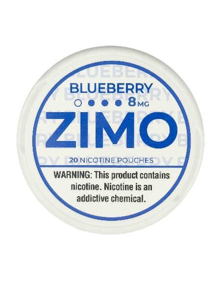 ZIMO BLUEBERRY 8MG