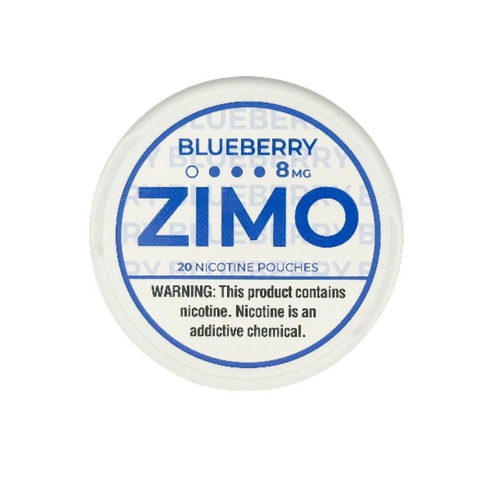 ZIMO BLUEBERRY 8MG