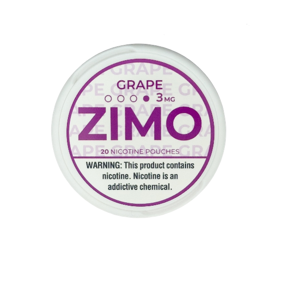 ZIMO GRAPE 3MG