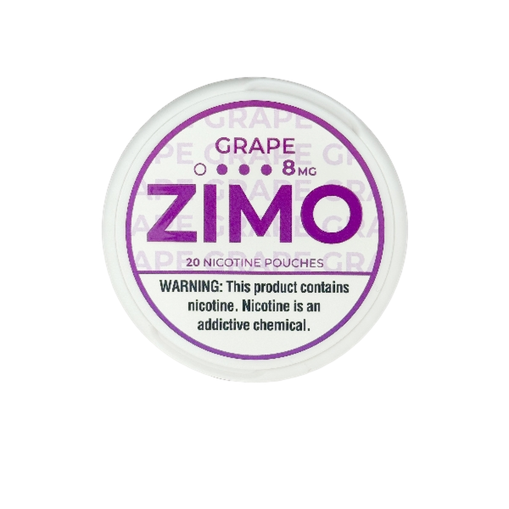ZIMO GRAPE 8MG