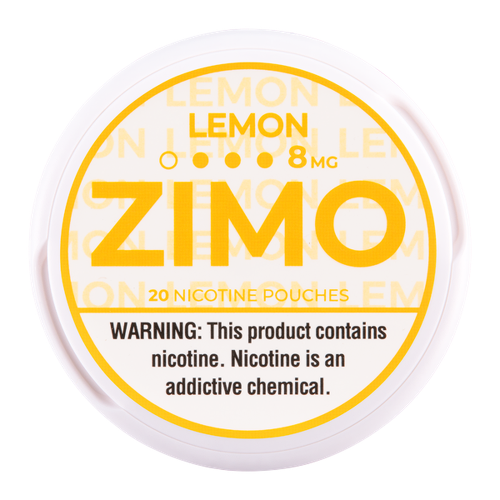 ZIMO LEMON 8MG
