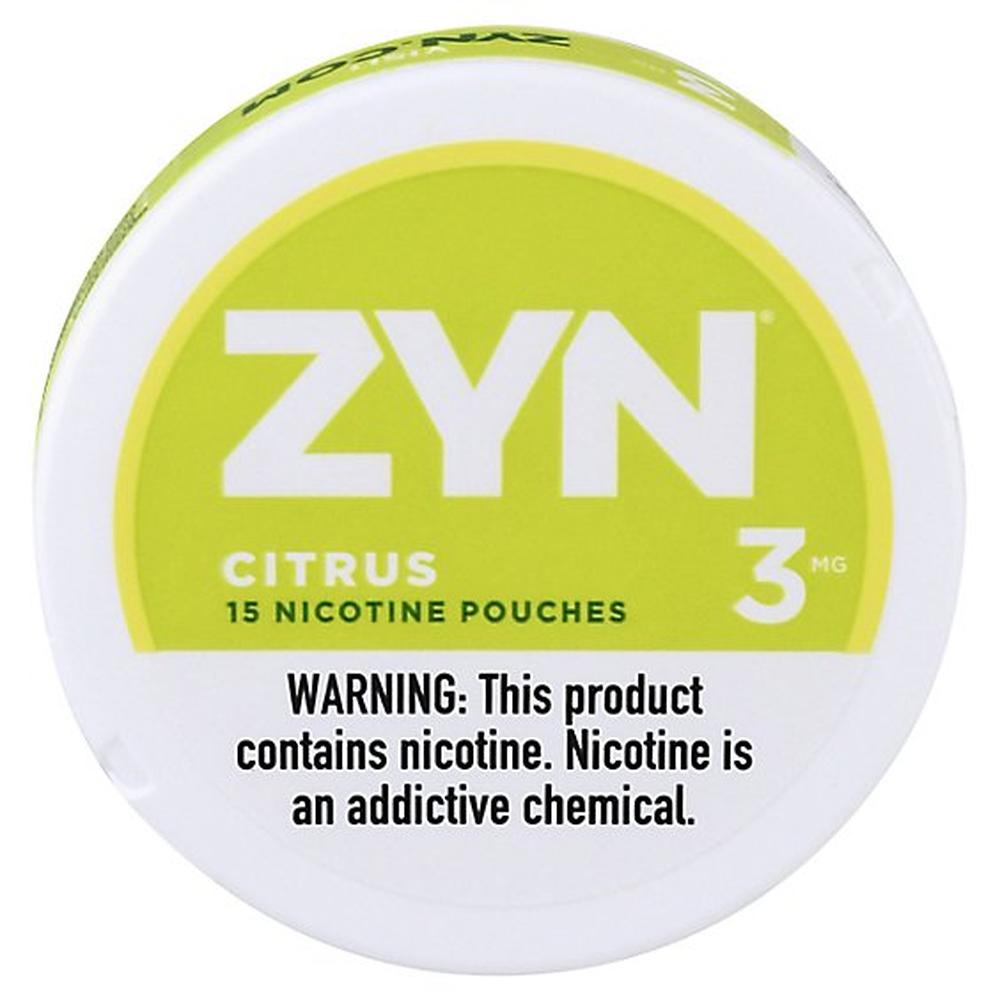 Zyn 3 MG Citrus