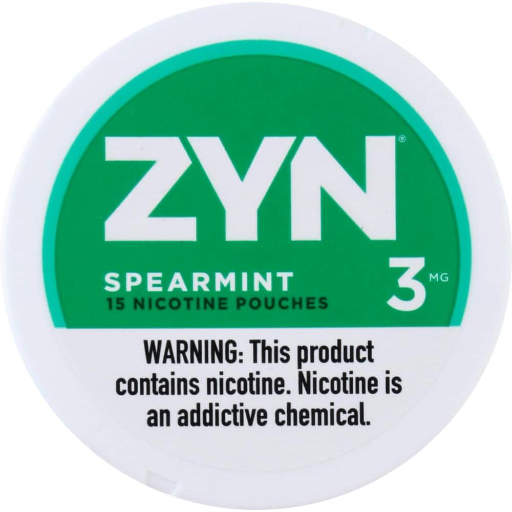 Zyn 3 MG Spearmint