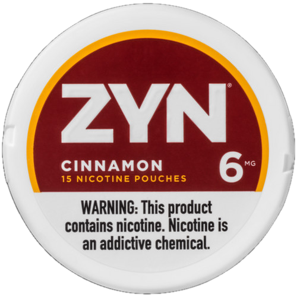 Zyn 6 MG Cinnamon