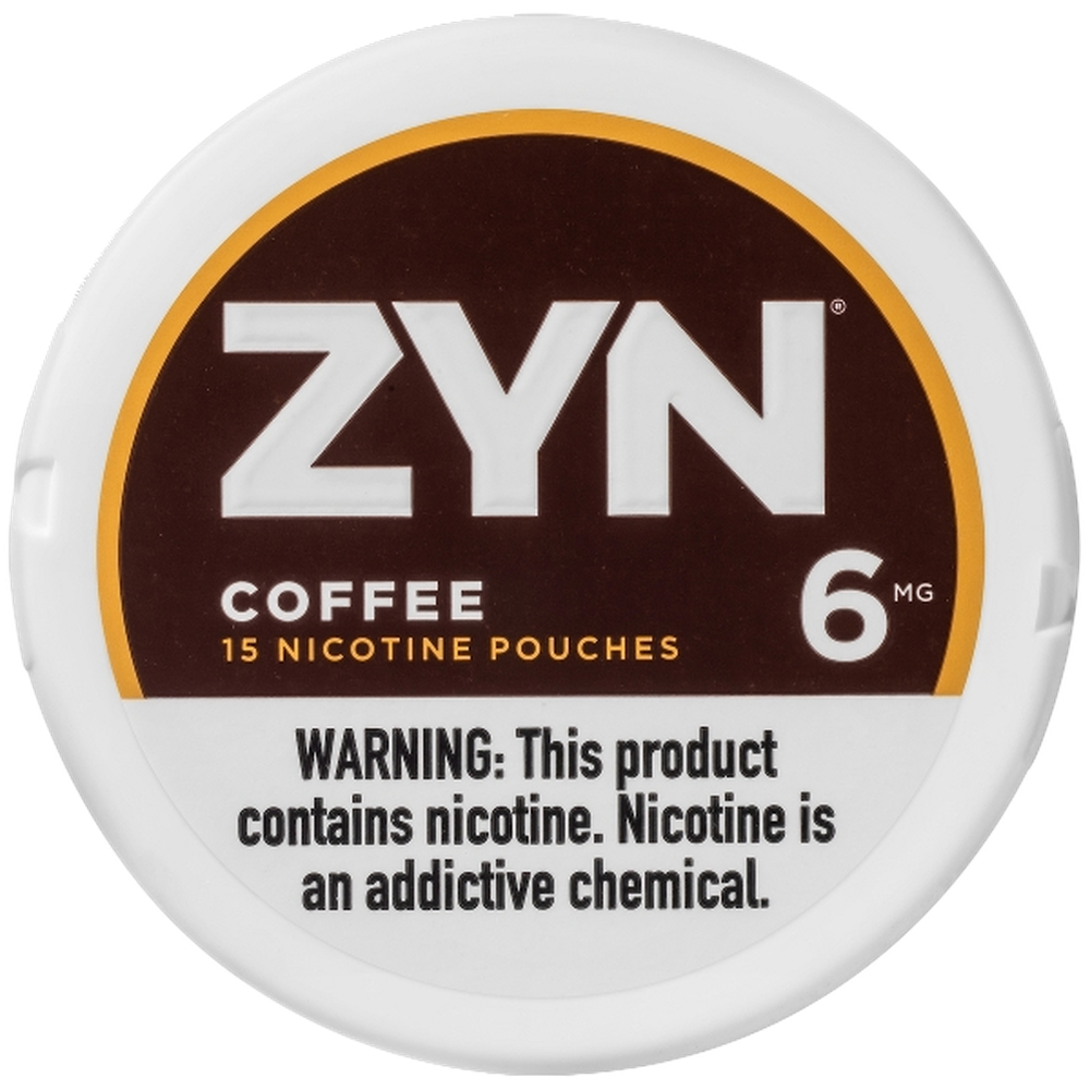 Zyn 6 MG Coffee