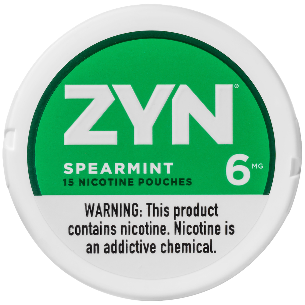 Zyn 6 MG Spearmint