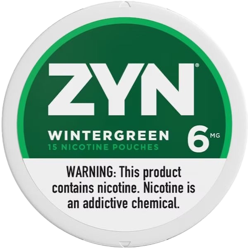 Zyn 6 MG Wintergreen