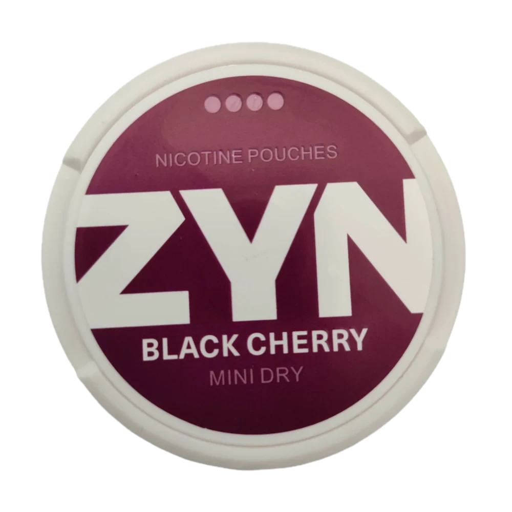 Zyn Black Cherry Mini Dry 6MG