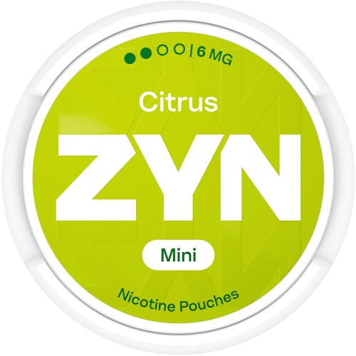 Zyn Citrus Mini 6MG