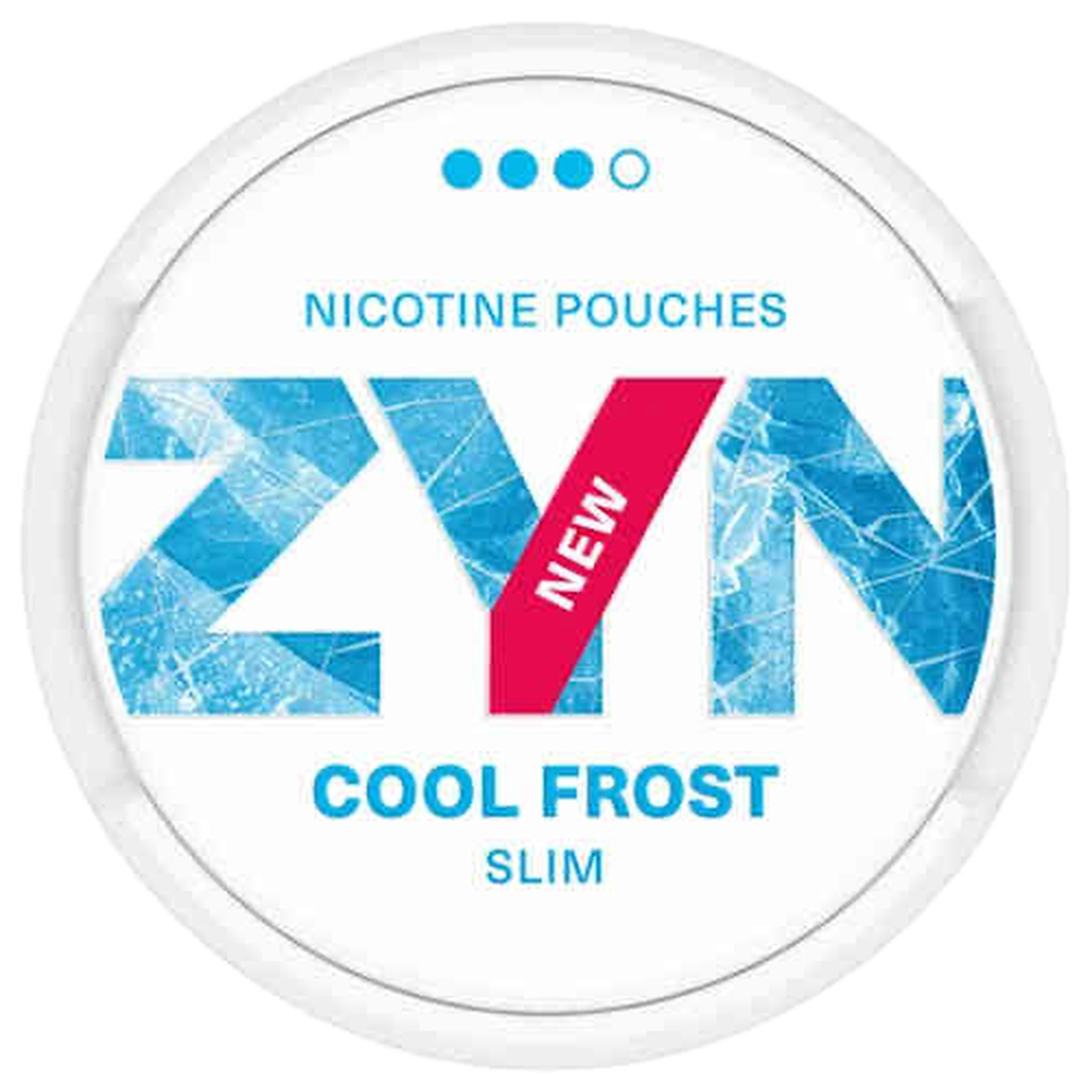 Zyn Cool Frost Slim 9MG