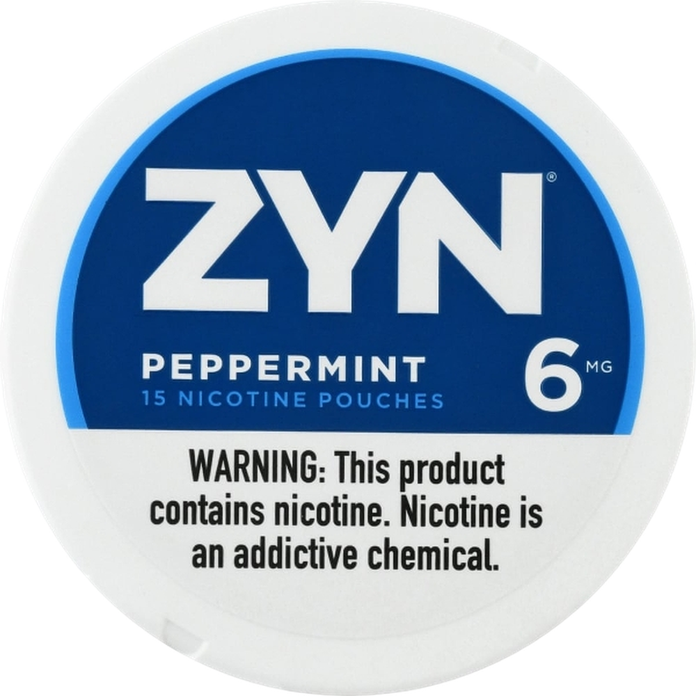 Zyn 6 MG Peppermint