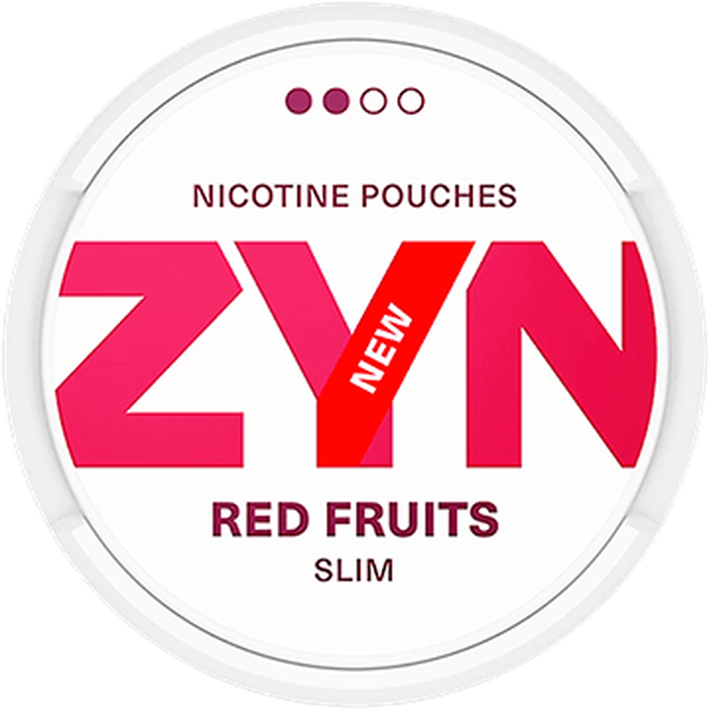 Zyn Red Fruits Slim 6MG