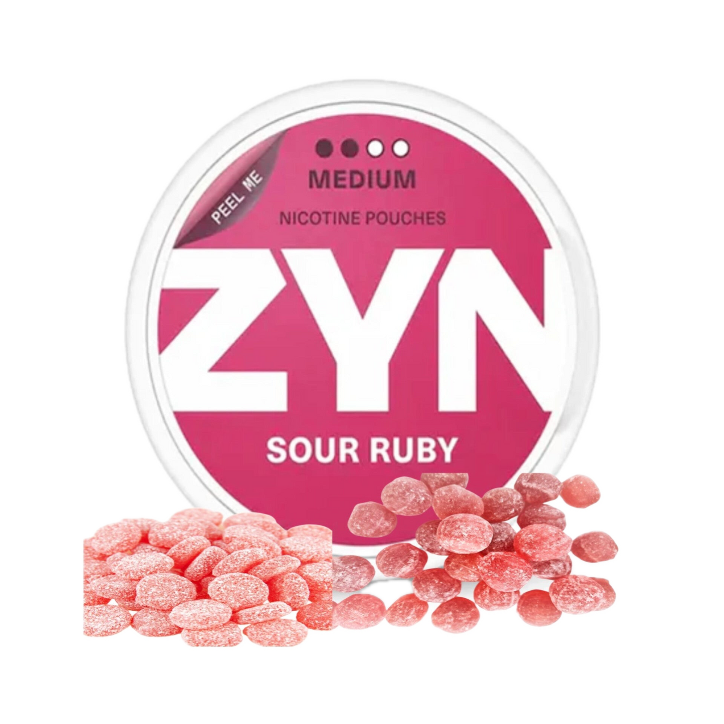 EURO ZYN SOUR RUBY MEDIUM 6MG