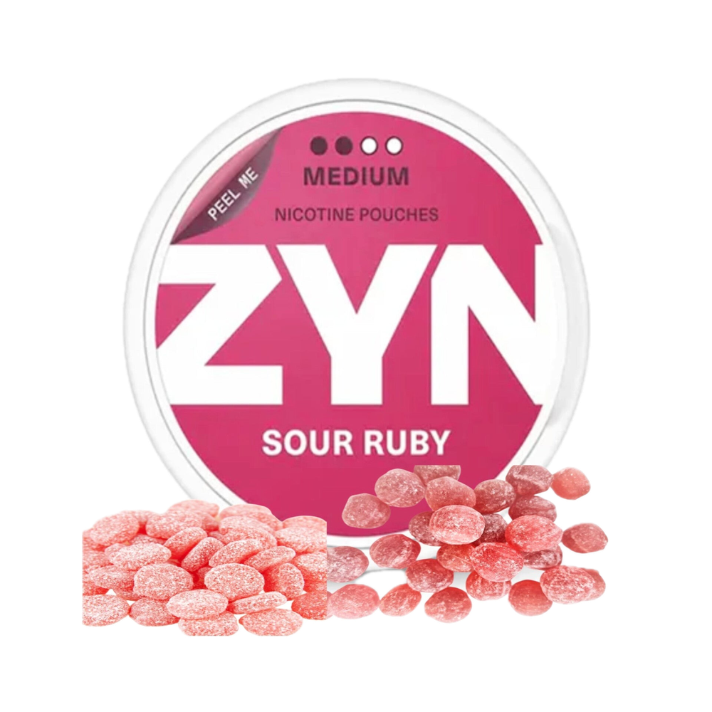 Zyn Sour Ruby Medium 6MG