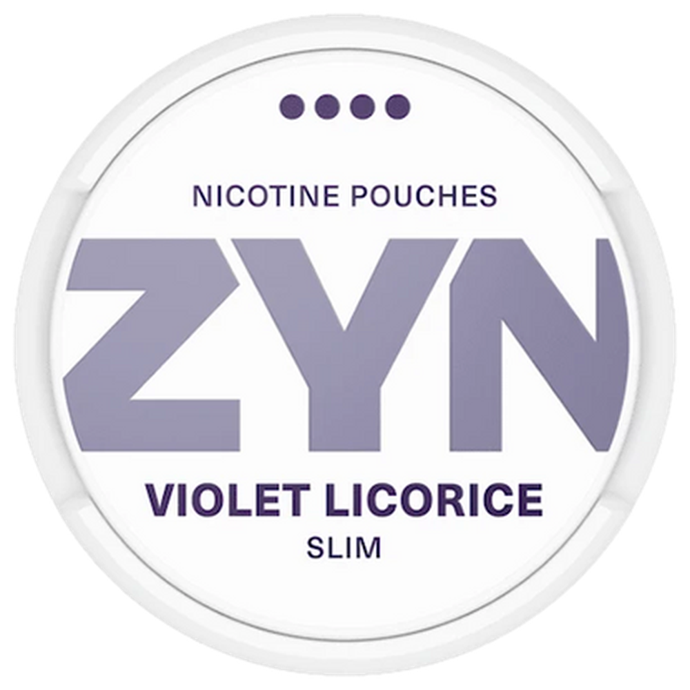 Zyn Violet Licorice Slim 11MG