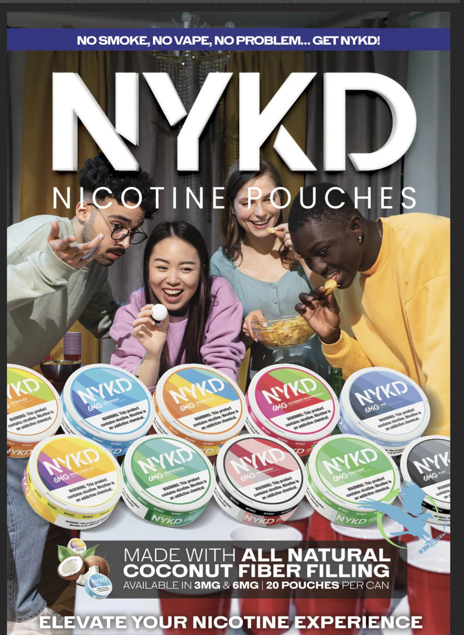 NYKD POUCHES