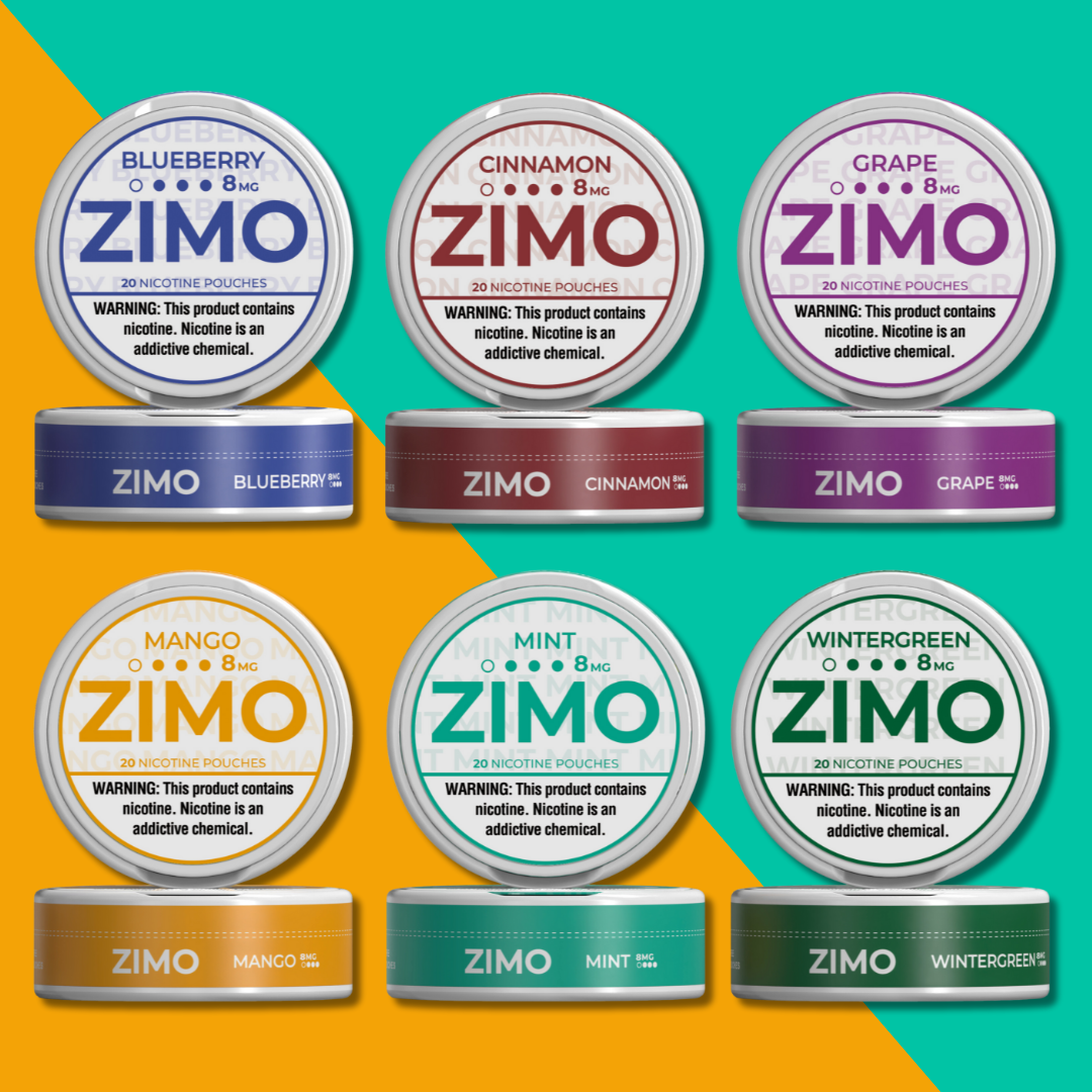 ZIMO POUCHES