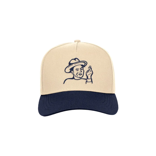 Ranger Hat Cream & Navy