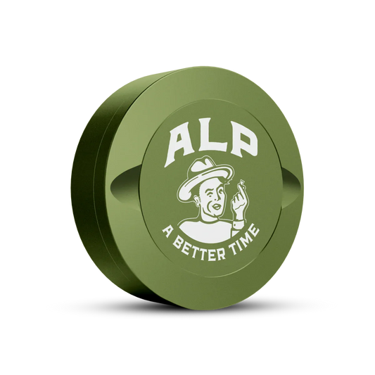 ALP Metal Travel Tin Forest Green