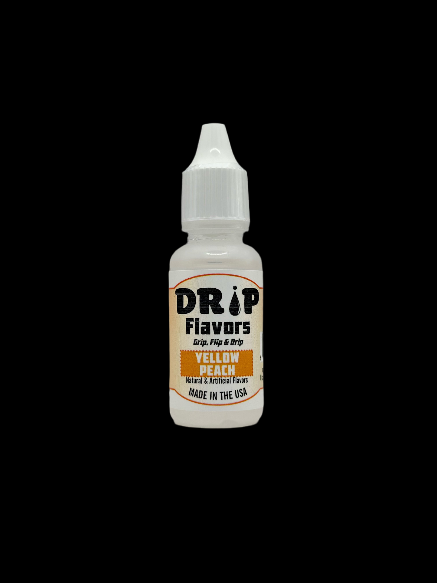 Drip Yellow Peach
