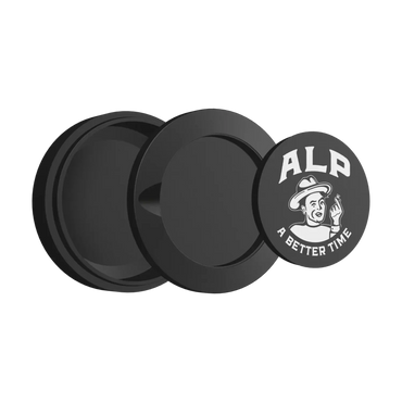 ALP Metal Travel Tin Black
