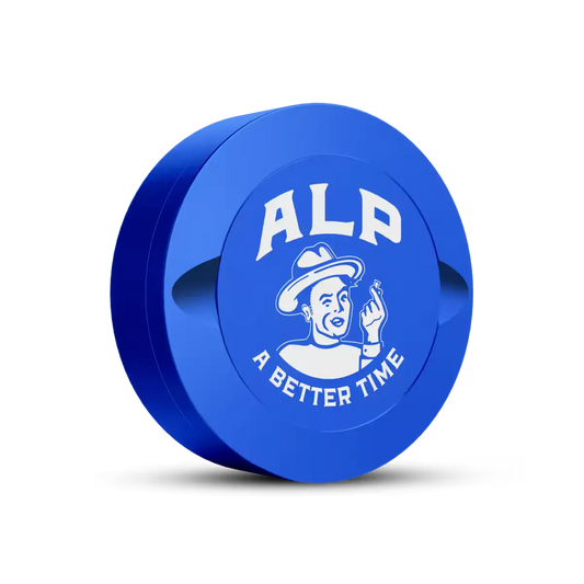 ALP Metal Travel Tin Royal Blue