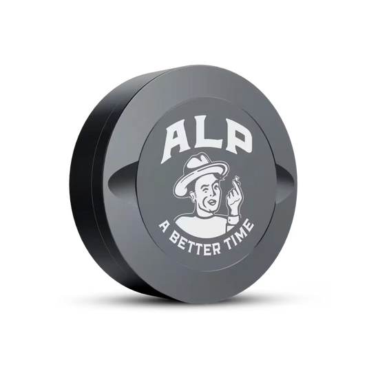 ALP Metal Travel Tin Gunmetal
