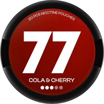 77 Pouches Cola & Cherry 10.4MG