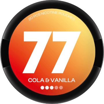 77 Pouches Cola & Vanilla 10.4MG