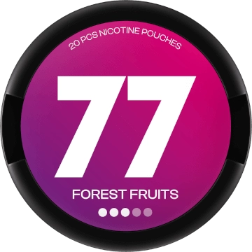 77 Pouches Forest Fruits 10.4MG