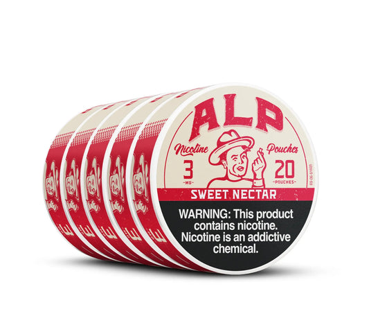 ALP POUCHES Sweet Nectar (Unflavored) 6 CANS FOR THE PRICE OF 5 !!!
