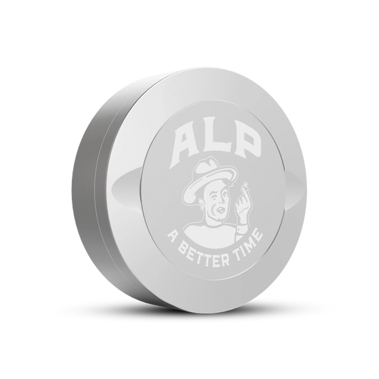 ALP Metal Travel Tin Frost Gray