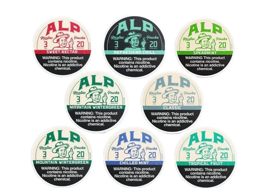 ALP Pouches Mix Variety 8 Pack 3MG