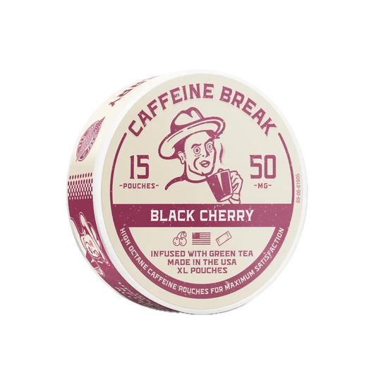 ALP Caffeine Break Black Cherry 50MG