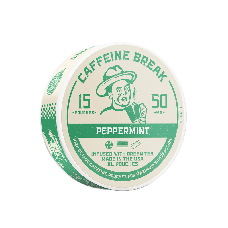 ALP Caffeine Break Peppermint 50MG
