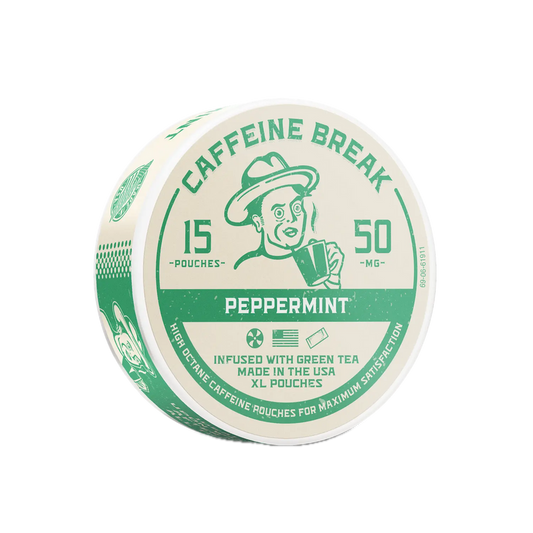 ALP Caffeine Break Peppermint 50MG