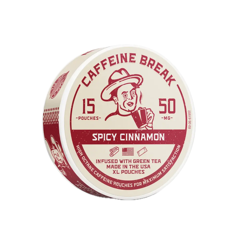 ALP Caffeine Break Spicy Cinnamon 50MG