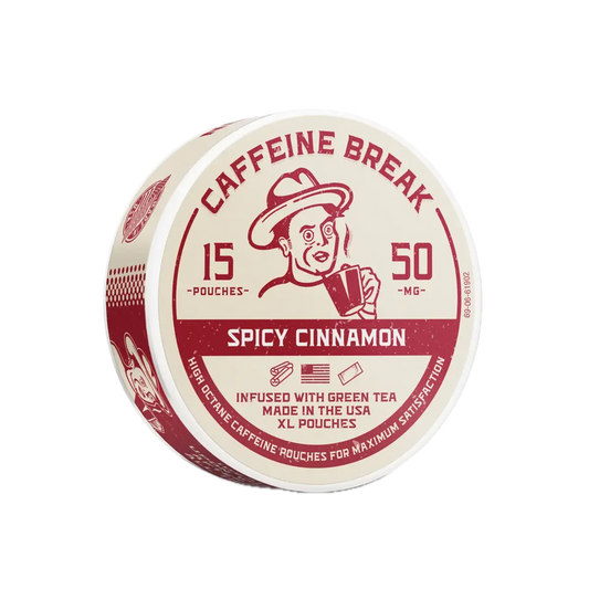 ALP Caffeine Break Spicy Cinnamon 50MG