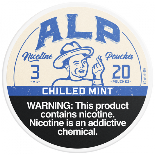 ALP Chilled Mint 3MG